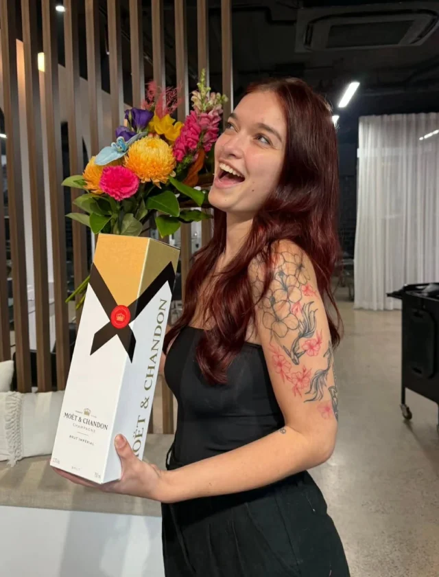 Irini is officially a qualified hairdresser!!!

I’ve watched her go from learning the basics to confidently creating beautiful hair behind the chair — and I couldn’t be prouder.
She’s worked so hard for this, shown up every day and just kept getting better.
So deserved. So proud.
This is only the beginning, congratulations Irini ❤️
#shesqualified #cairnshairdresser #proud
@irini_reds.hair.and.co